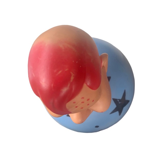 🥳SOLD🙏🏻Rare Antique Collectible Howdy Doody Rattle Rolly Poly Toy 6.5” T X 4” W - Picture 5 of 7